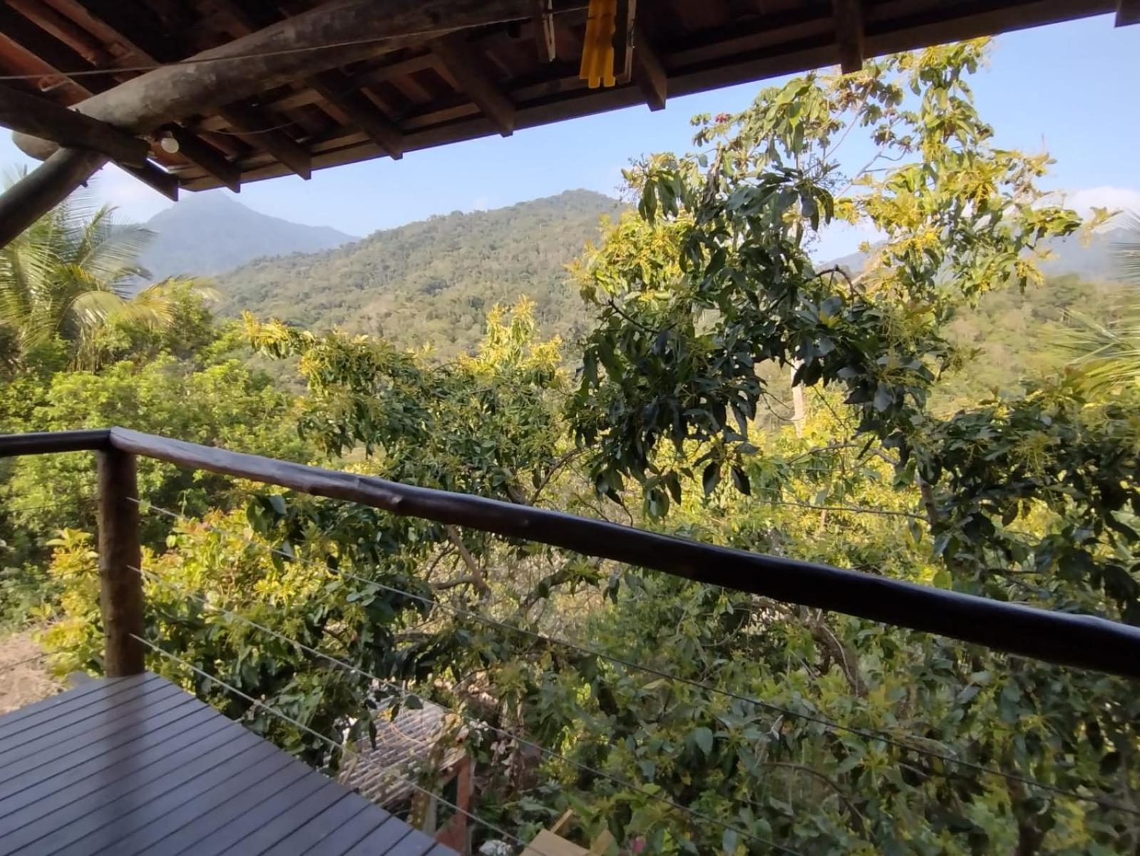Lindo Chale Com Vista Para Mar Em Cima 2 Andar Holiday home Ilhabela