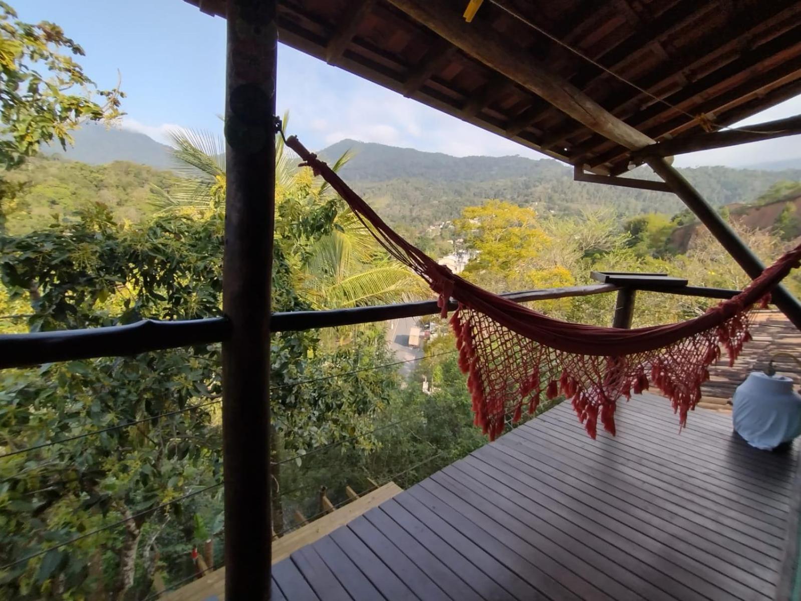Lindo Chale Com Vista Para Mar Em Cima 2 Andar *
