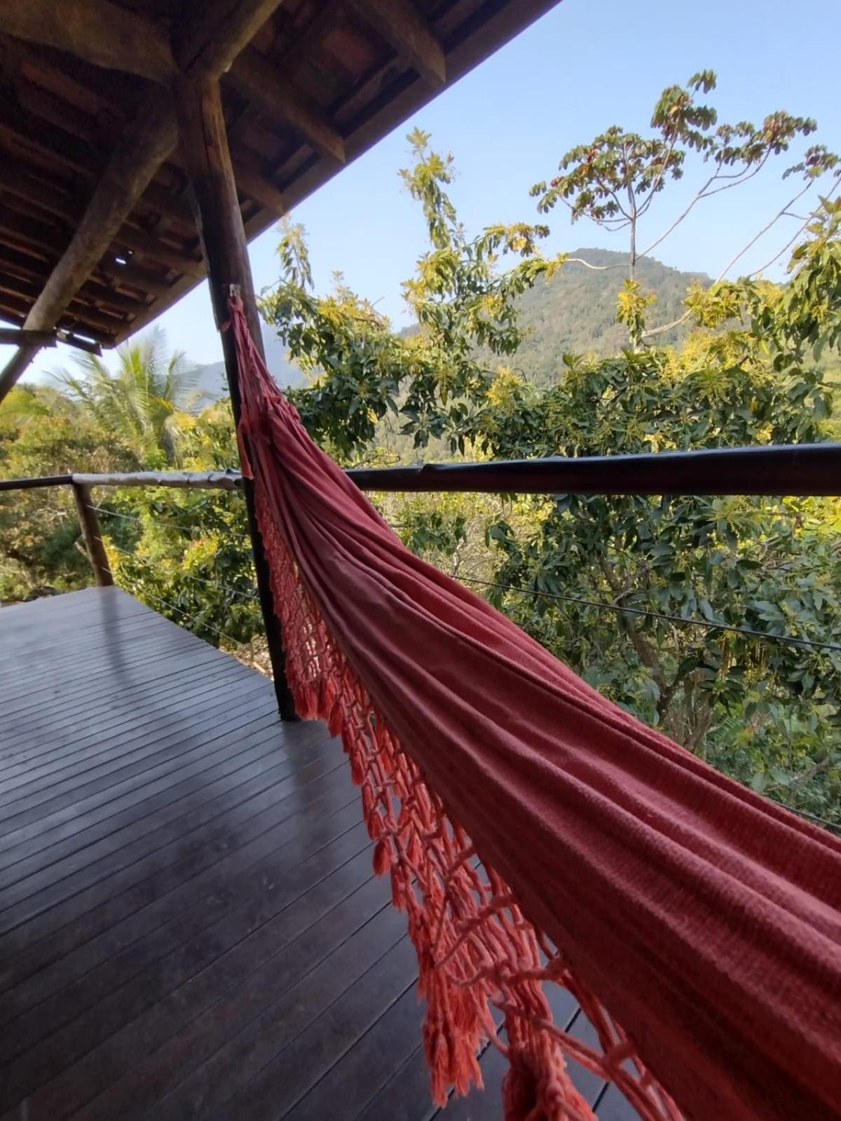 Lindo Chale Com Vista Para Mar Em Cima 2 Andar Holiday home Ilhabela
